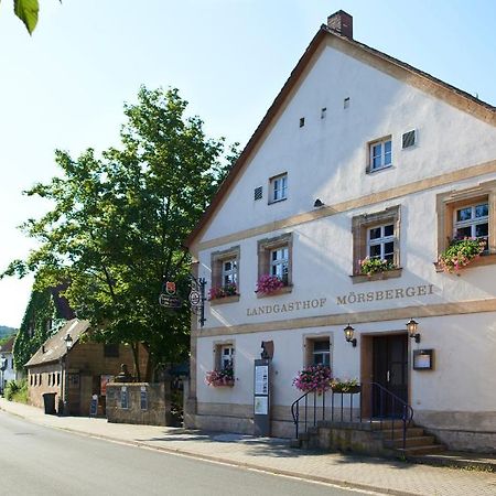 Landgasthof Moersbergei Bubenreuth Dış mekan fotoğraf