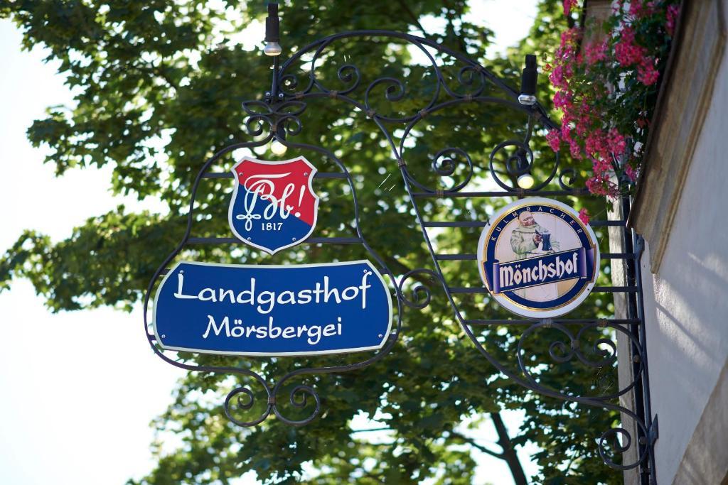 Landgasthof Morsbergei Otel Bubenreuth Dış mekan fotoğraf