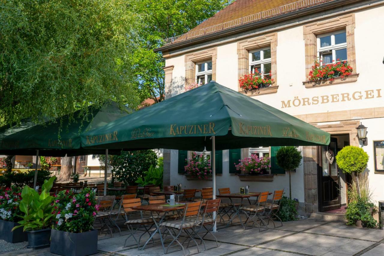 Landgasthof Moersbergei Bubenreuth Dış mekan fotoğraf