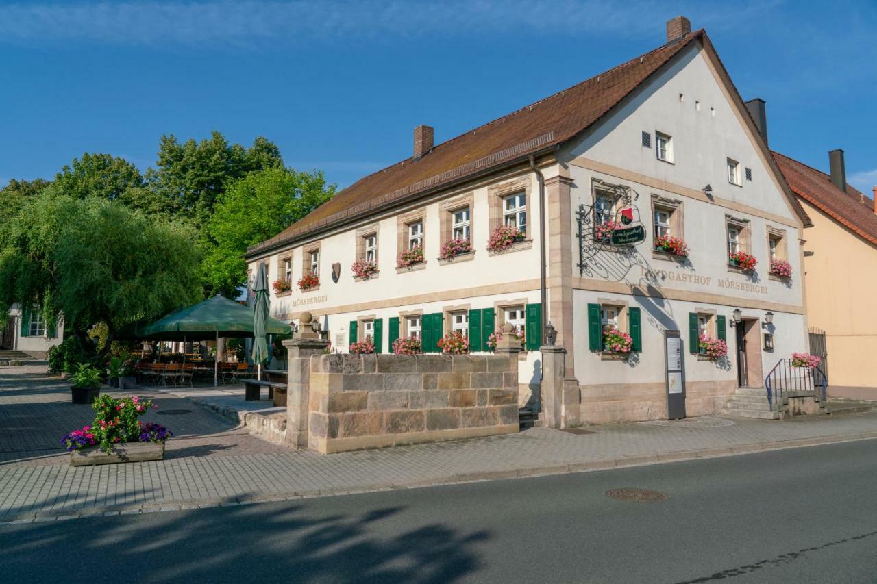 Landgasthof Moersbergei Bubenreuth Dış mekan fotoğraf